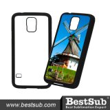 Bestsub Rubber Sublimation Phone Cover for Samsung Galaxy S5 (SSG61K)