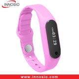 Silicon/Silicone Smart Wristband with Bluetooth Incoming Call Vibrate Alert Bracelet