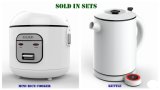 Sold in Sets Rice Cooker and Kettle