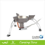 Windproof Powerful Camping Stove with Rotary Flame