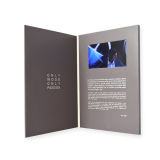New Arrival HD LCD Screen Video Brochure, Video Book, Video in Print