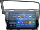 OEM/ODM Android Car Stereo Control System GPS Player for Quad-Core 1.6GHz 10.1 Inch VW Golf 7