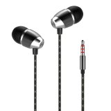 Top Sell Factory Supply Mobile Phone Stereo Metal Earphone