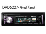 Fixed Panel One DIN 1DIN Car Entertaiment Stereo DVD Player Radio FM/Am USB SD Aux MP3 Multimedia Audio Video Entertaiment System