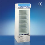 128L Single Door Beverage Showcase Refrigerators