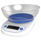 Transparent Bowl Digital Kitchen Scale (HK120)