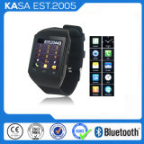 Smart Quad-Bands Touch Screen Mobile Cell Phone MP3 Watch