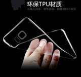 2016 New Arrival Crystal Ultra Thin Soft TPU Case for Samsung Galaxy S7/S7 Edge Mobile Phone Accessory Cover