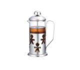 1000ml Glass Tea Press for Daily Use