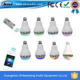 Novelty LED Night Bulb Smart Audio Lamp Bluetooth Speaker Timing on/off E27 10W