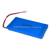 Custom Battery Lipo 7.4V 3000mAh Lithium Polymer Battery