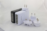 6 Port 4 Port USB Mobile Phone Charger Travel Charger for EU US