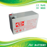Lead Acid Battery, 12V 9ah Battery Rechargeable Small Size Battery