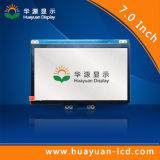 7 Inch LCD Display with 6 O'clock Viewing Direction