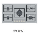 Household Appliances 90cm Portable Gas Stove with 5 Burner