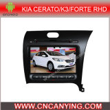Android Car DVD Player for KIA Cerato/K3/Forte Rhd with GPS Bluetooth (AD-K053R)