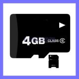 4GB Memory Card High Speed TF Card for Cell Phone Memory Card Micro SDHC Card