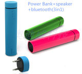 2015 Hot Sale Speaker Power Bank with 4000mAh