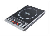120V 1500W Push Button Induction Cooker, Induction Cooktop, Induction Hob with ETL Approval