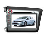 Car DVD Player With GPS for Honda New Civic (TS8766)
