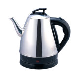 Gooseneck and Removable Lid CE 1.8L Electric Stainless Steel Kettle