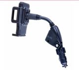 High Demand Extendable Mobile Holder in Car with USB Charger