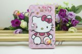 Kitty Design Mobile Phone Leather Case for Samsung Galaxy Note (Note-LC0003)