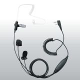 3-Wire Surveillance Earphone for Two-Way Radio (HT-1163C-35)