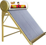 Solar Water Heater with Unpressure
