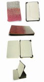 Crystal Diamond Gradient for iPad Mini Leather Case (iPad005)