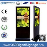 55'' Full Screen HD LCD Digital Information Display for Advertising