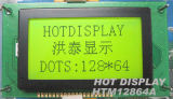 12864 Graphic LCD Module Monochrome LCD Display (HTM12864A)