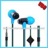 Colorful in-Ear Metal Earphone with Mic & Remote