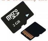 2015 Hot Sell Micro SD Memory Card, 2GB Memory Card Low Prices