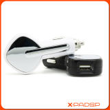 Dual USB Car Charger for Mobile Phone for iPad (C310)