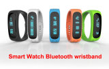 Smart Wrist Watch E02 Waterproof Bluetooth Fitness Tracker Health Bracelet Sports Gear Fit for Android Ios