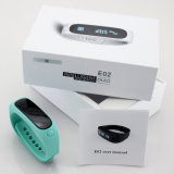 Best Gift Smart Fitness Wristband with Vibration Alarm Clock, Sedentary/Anti-Lost/Task Reminder