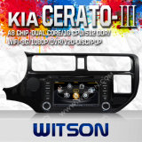 Witson Special Car DVD Player GPS for KIA K3 Rio 2012 KIA Forte KIA K3 (W2-C204)
