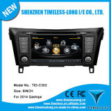 2DIN Auto Radio Car DVD Player for Nissan Qashqai 2014 with A8 Chipest, GPS, Bluetooth, SD, USB, iPod, MP3, 3G, WiFi Function