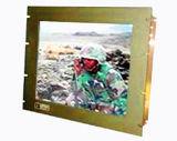 Military Rugged17inch LCD Display