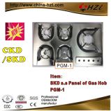 SKD for Gas Stove-Stainless Steel Gas Burner Panel