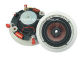Indoor Ceiling Speaker with Coaxial Tweeter for Public Address System