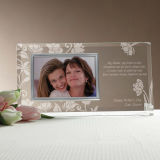 Personalized Glass Picture Frame for Ladies Gifts