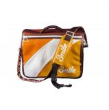 Fashion Reversible Camera Bags of Smile Size M-- 70's Style