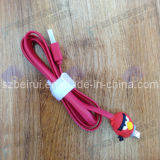 Magnet USB Cable for Android Phone, Mobile Phone Cablewith Fluorescent Light.