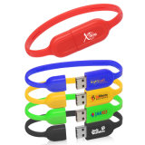 Thin Wristband Bracelet USB Flash Drive