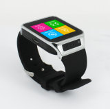 Bluetooth Smart Watch Mobile Phone with SIM/TF Card Slot/HD Camera