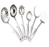 Stainless Steel Kitchenware Cooking Utensil Set (QW-HCF0042)