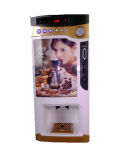 3 Hot Flavor Drink Design Coffee Vending Machine with Coin Acceptor and CE Approval