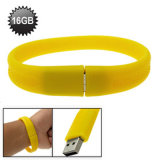 Silicone Wristband Bracelet USB Flash Drive